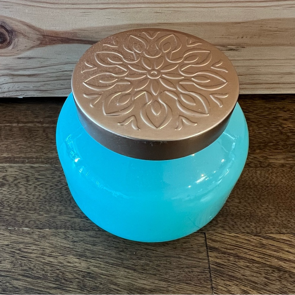 Sea & Sand Midnight Blue Citrus Candle New 9 oz